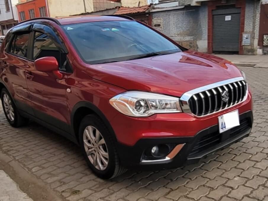 SUZUKI S-CROSS 2017 74.000 Kms.