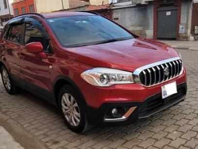 SUZUKI S-CROSS 2017 74.000 Kms.