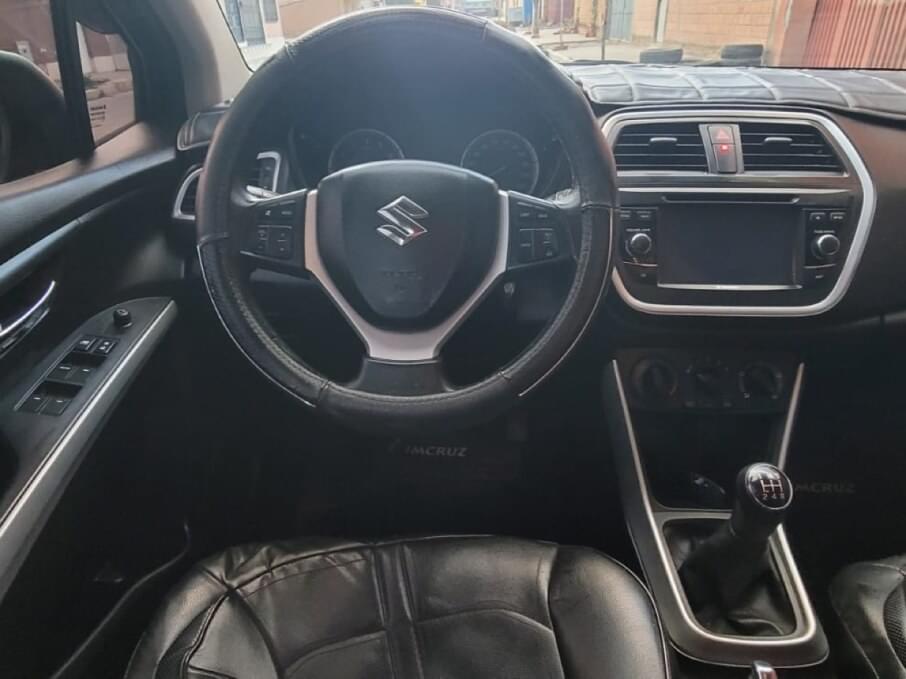 SUZUKI S-CROSS 2017 74.000 Kms.