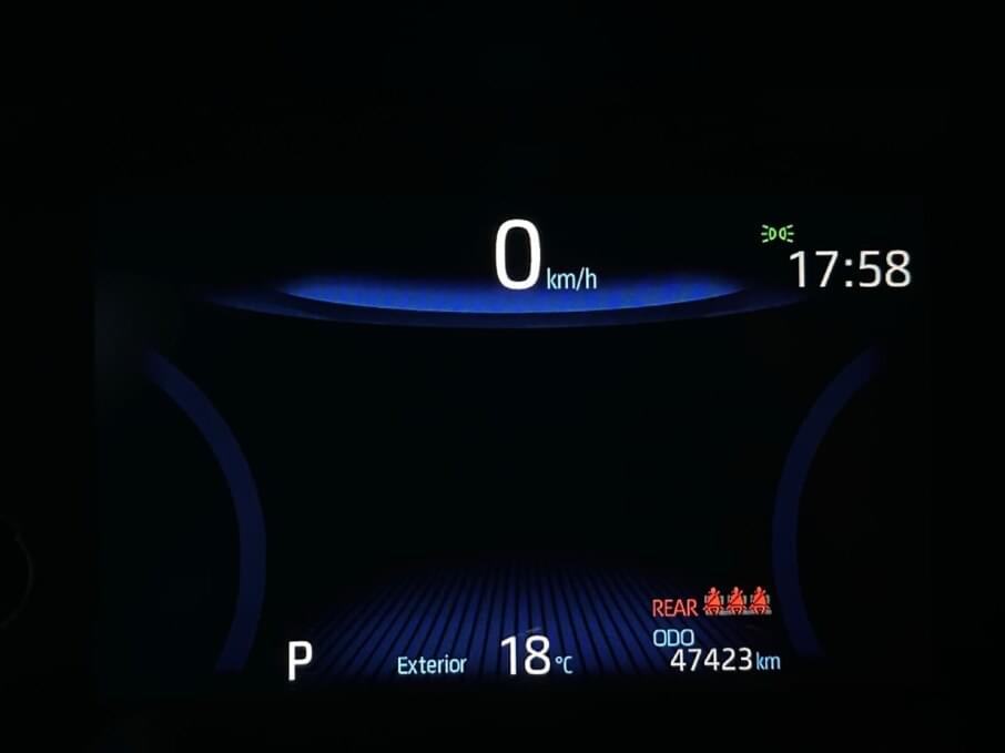TOYOTA COROLLA 2024 47.400 Kms.