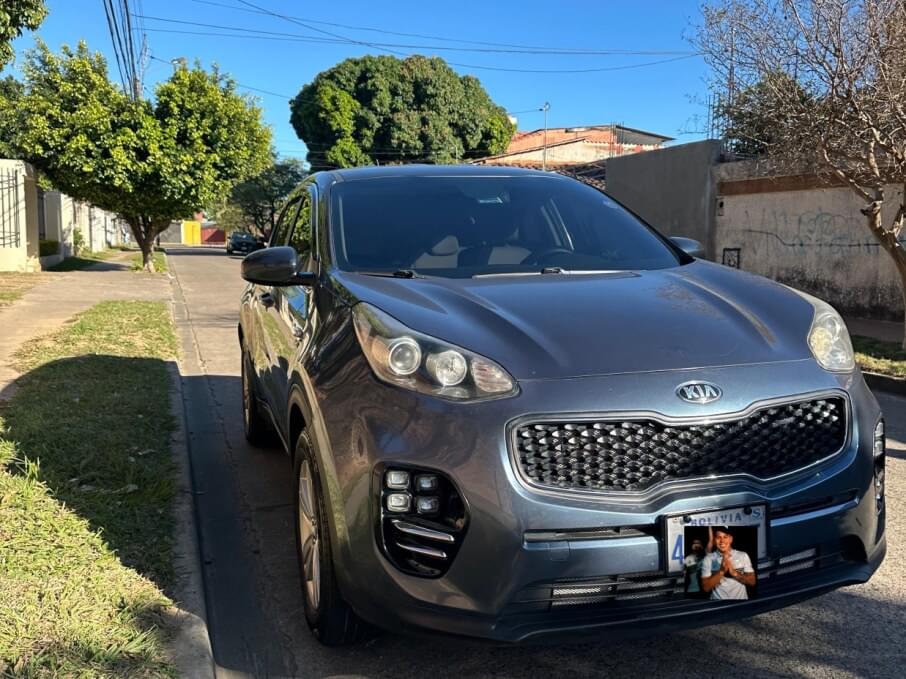 KIA SPORTAGE 2017 100.000 Kms.
