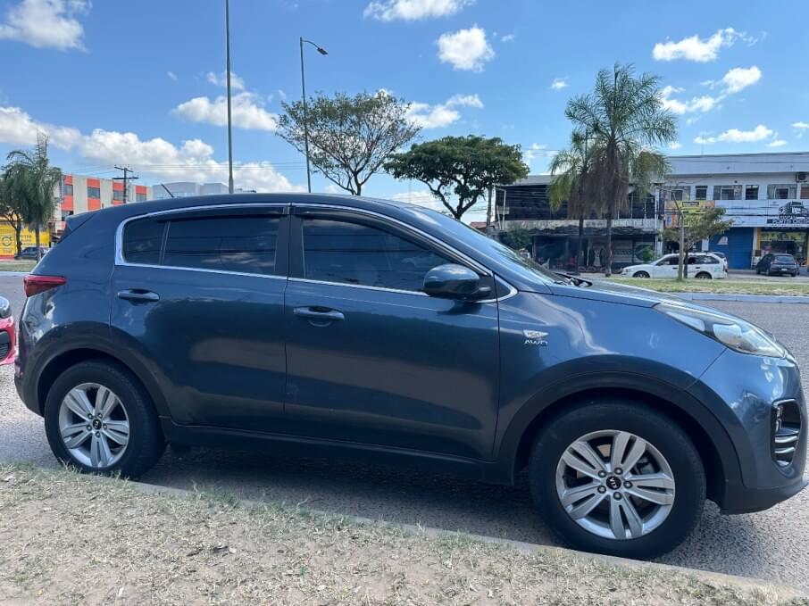 KIA SPORTAGE 2017 100.000 Kms.