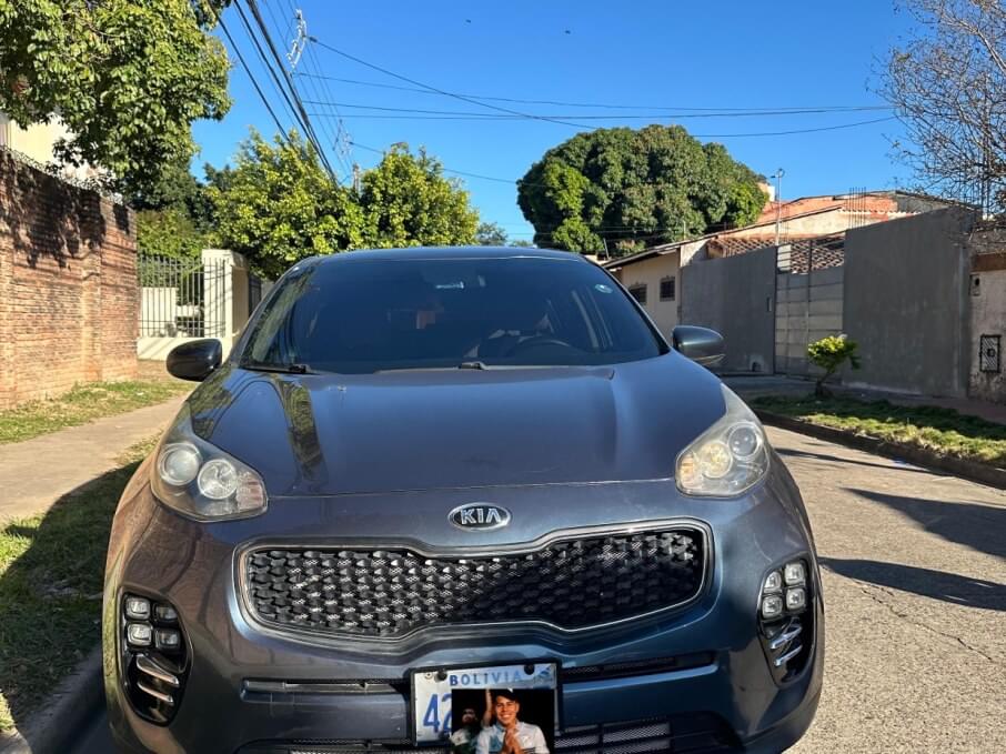 KIA SPORTAGE 2017 100.000 Kms.