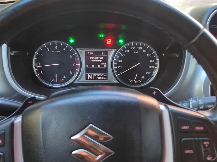 SUZUKI VITARA 2016 71.058 Kms.