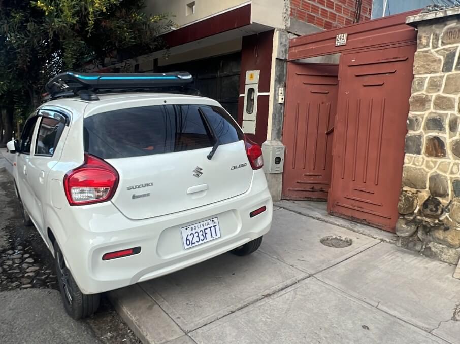 SUZUKI CELERIO 2023 50.000 Kms.
