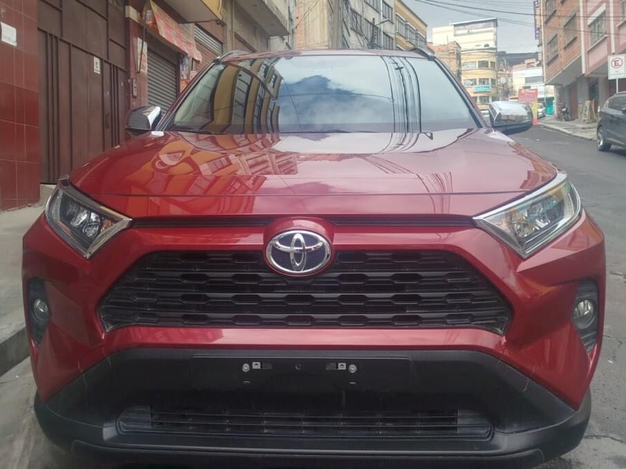 TOYOTA RAV4 2022 24.500 Kms.