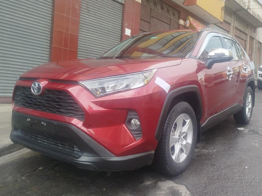 TOYOTA RAV4 2022 24.500 Kms.