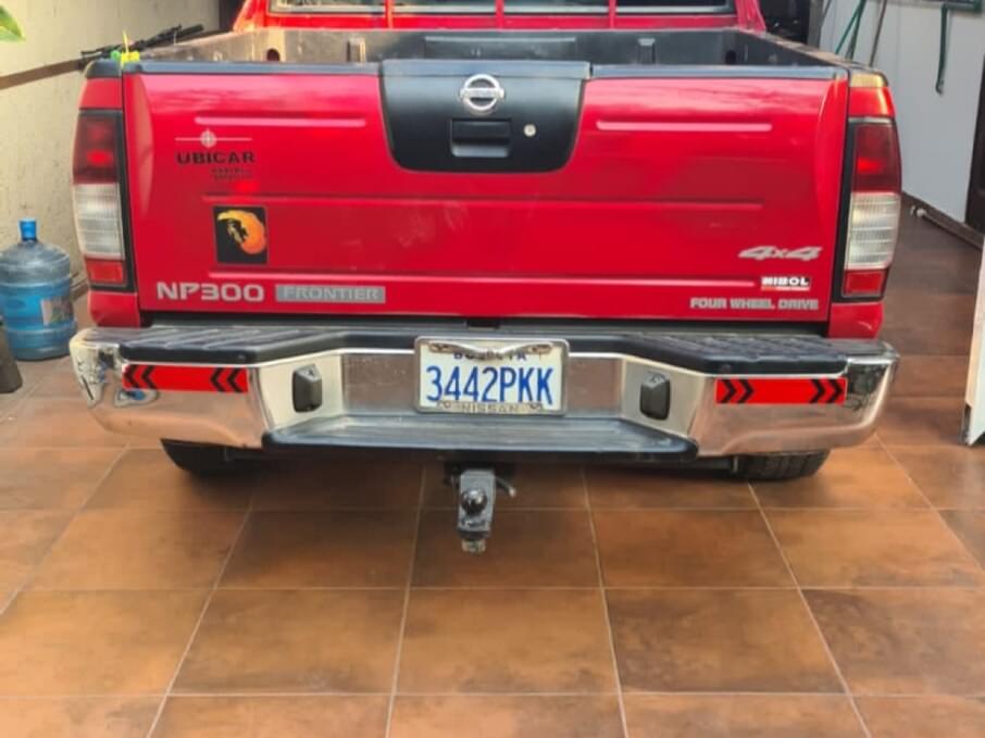 NISSAN FRONTIER 2014 99.500 Kms.