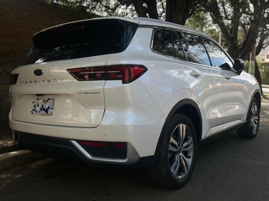 FORD TERRITORY 2024 21.134 Kms.
