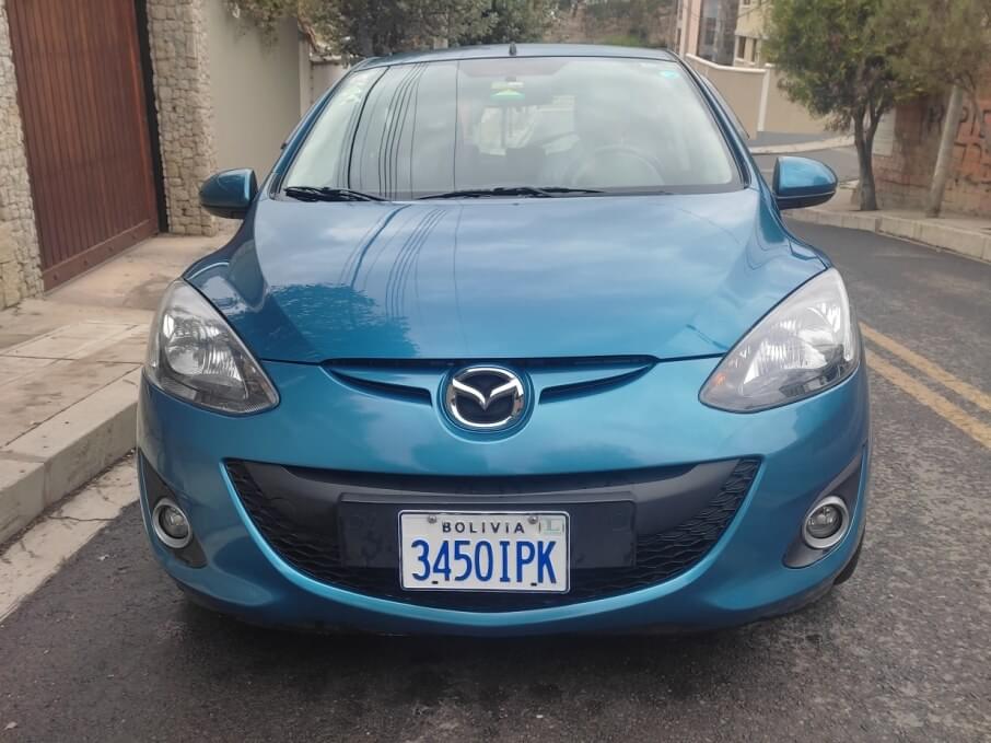 MAZDA MAZDA2 2012 40.000 Kms.