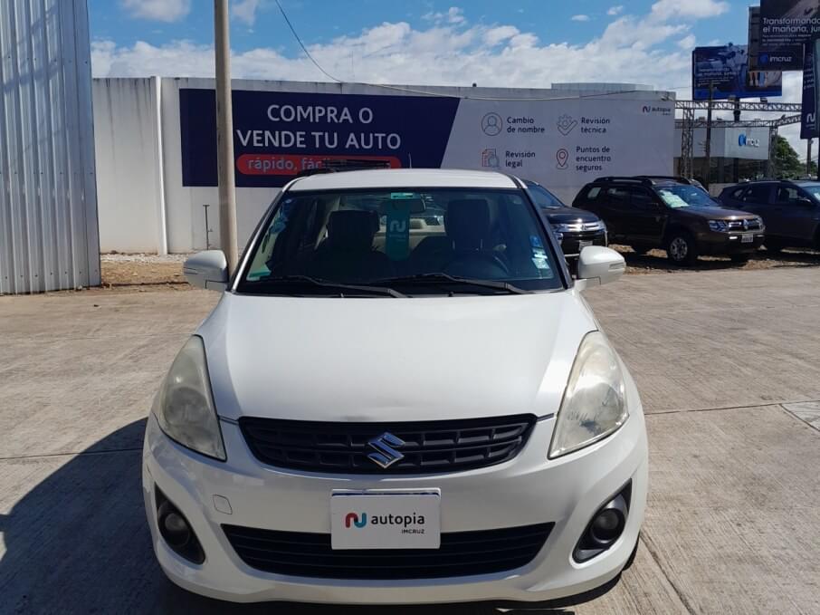 SUZUKI SWIFT DZIRE 2015 85.700 Kms.