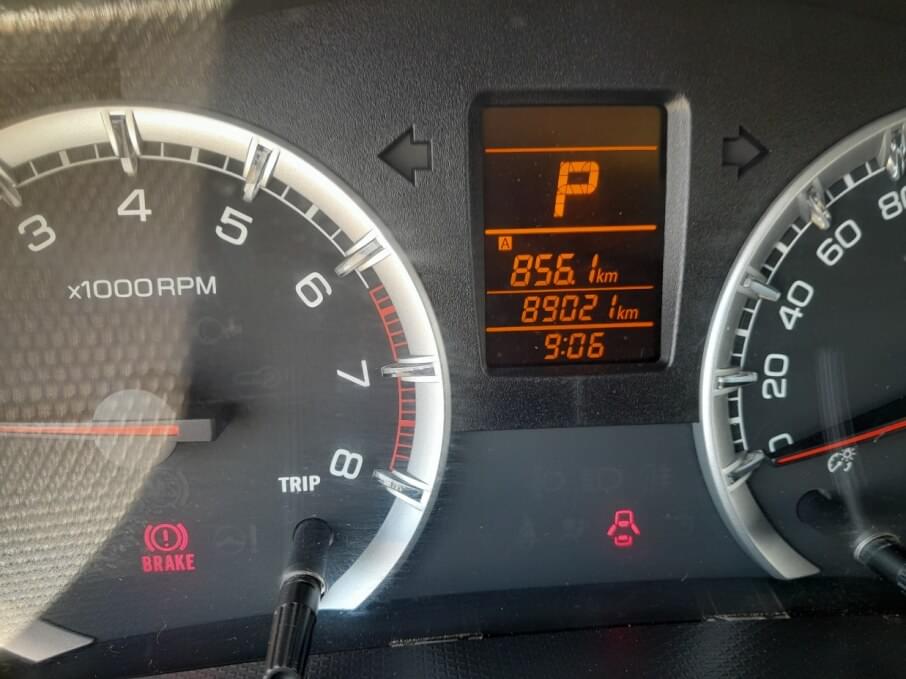 SUZUKI SWIFT DZIRE 2015 85.700 Kms.