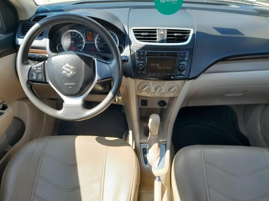 SUZUKI SWIFT DZIRE 2015 85.700 Kms.