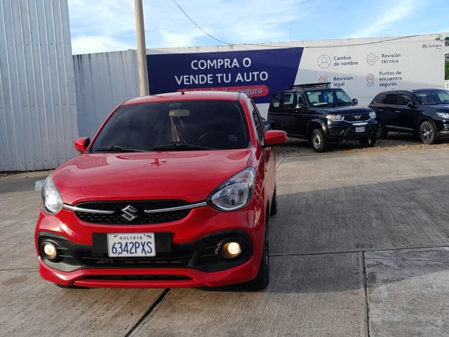 SUZUKI CELERIO 2024 36.900 Kms.