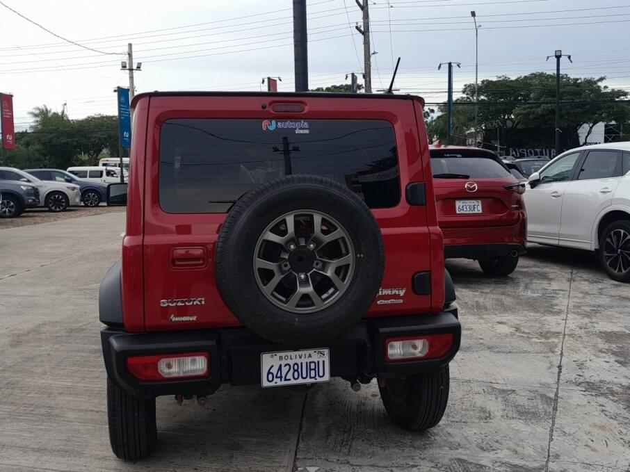SUZUKI JIMNY 2025 16.241 Kms.