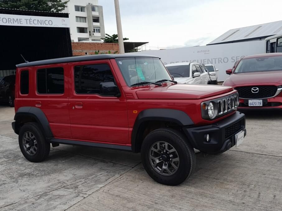 SUZUKI JIMNY 2025 16.241 Kms.