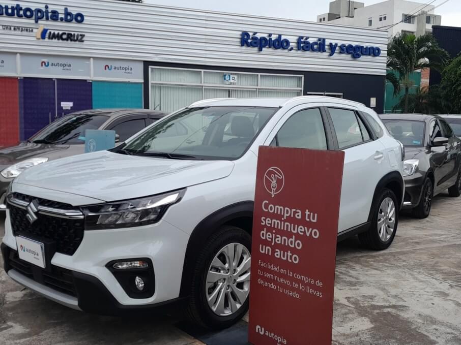 SUZUKI S-CROSS 2025 3.300 Kms.