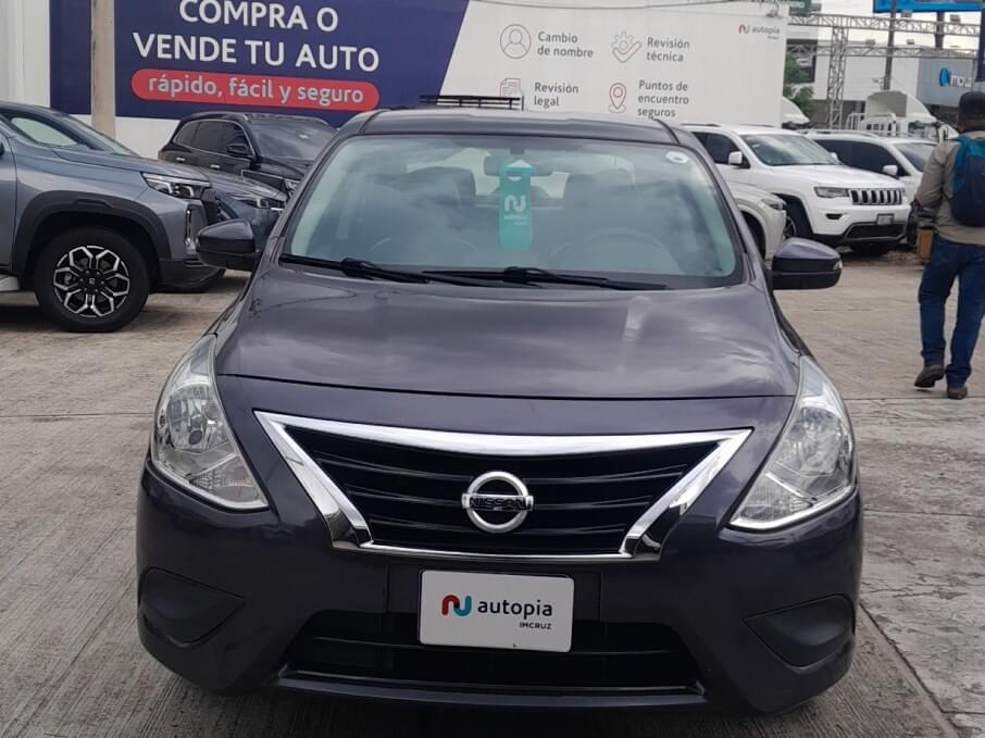 NISSAN VERSA 2019 85.000 Kms.