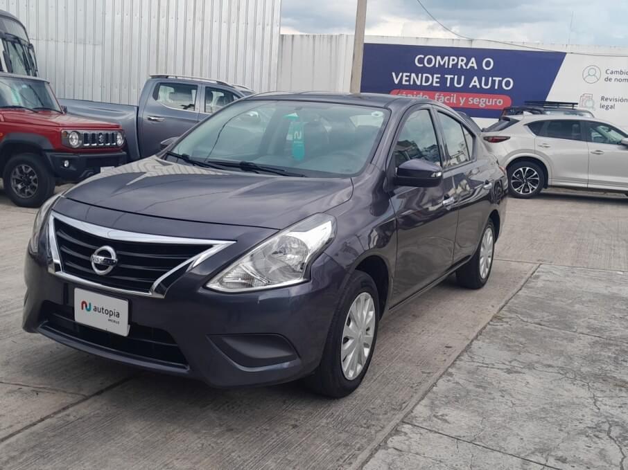 NISSAN VERSA 2019 85.000 Kms.