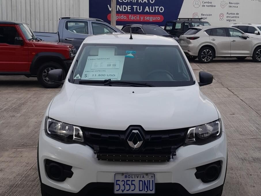 RENAULT KWID 2021 78.500 Kms.