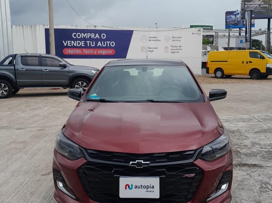 CHEVROLET ONIX 2021 48.500 Kms.
