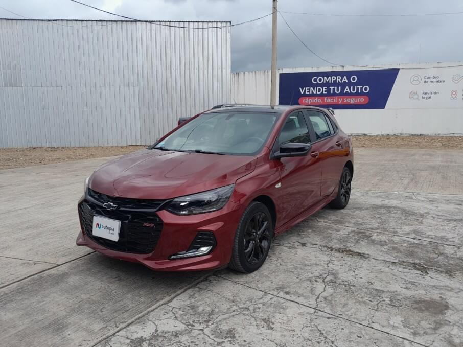 CHEVROLET ONIX 2021 48.500 Kms.