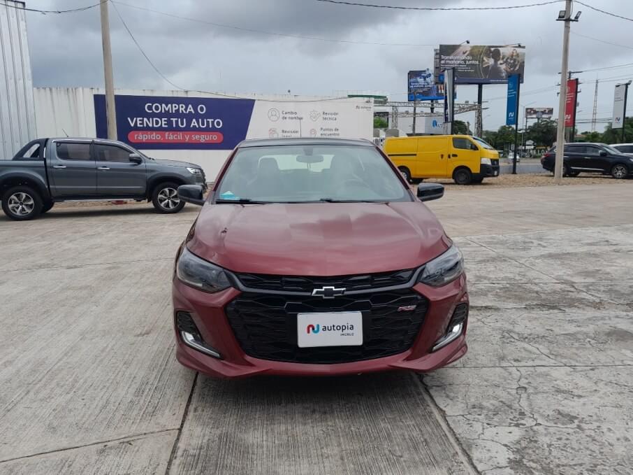 CHEVROLET ONIX 2021 48.500 Kms.
