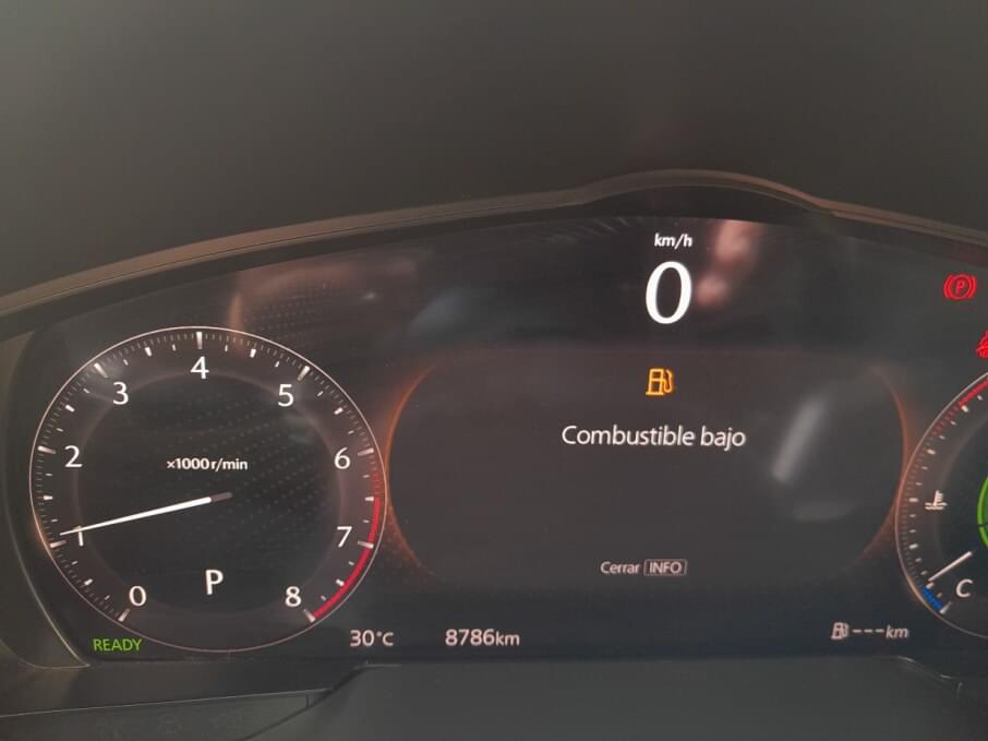 MAZDA CX-60 2024 8.786 Kms.