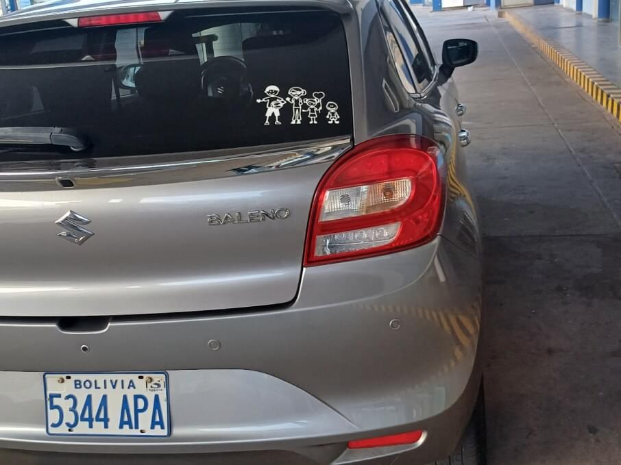 SUZUKI BALENO HB 2021 60.000 Kms.