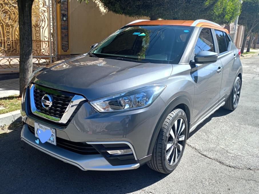 NISSAN KICKS 2018 83.000 Kms.