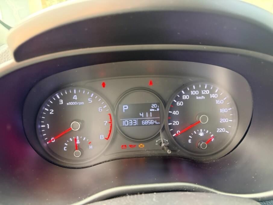 KIA PICANTO 2019 69.000 Kms.
