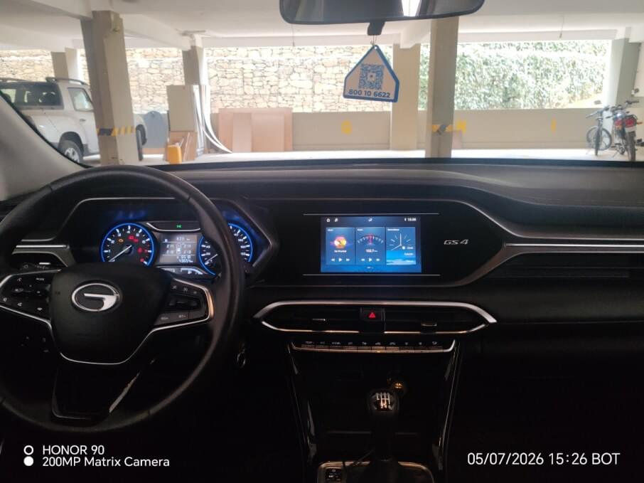 GAC GS4 2023 43.654 Kms.