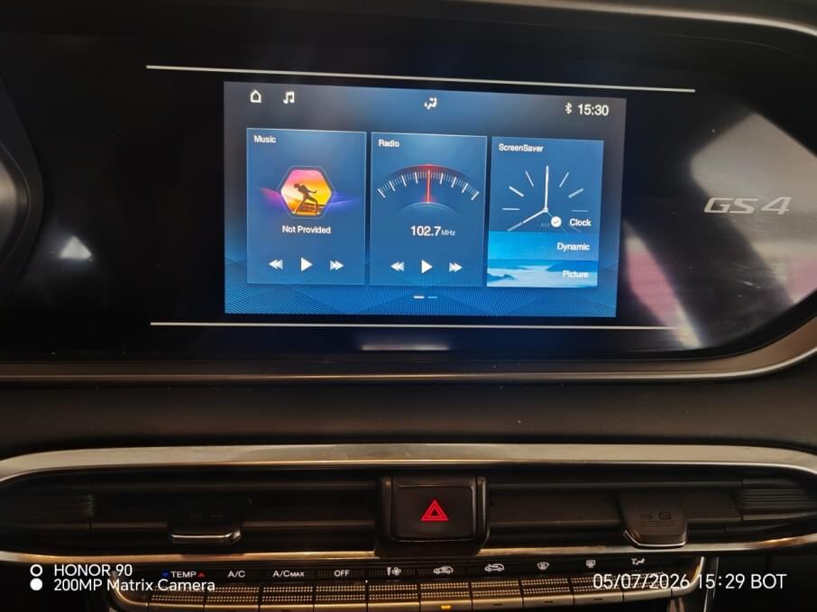 GAC GS4 2023 43.654 Kms.