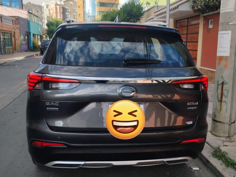 GAC GS4 2023 43.654 Kms.