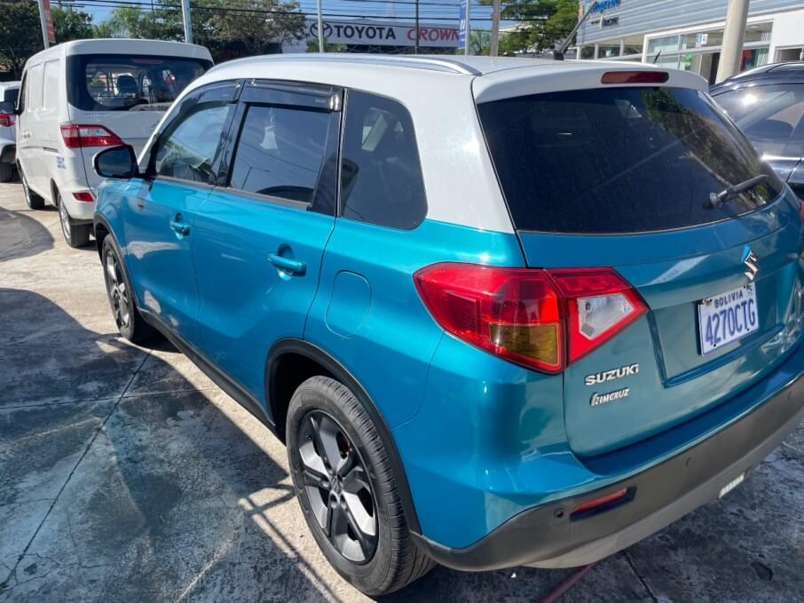 SUZUKI VITARA 2017 109.441 Kms.