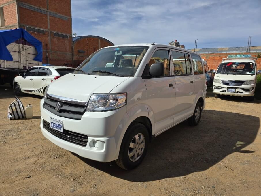SUZUKI APV 2024 200 Kms.