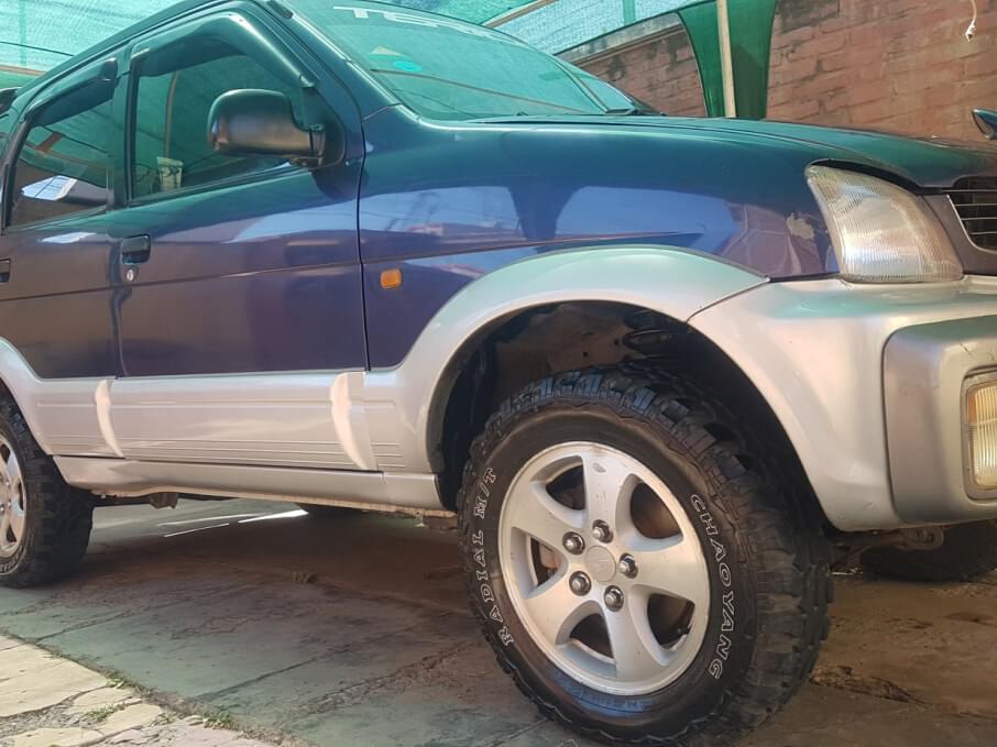 DAIHATSU TERIOS 1997 40.000 Kms.