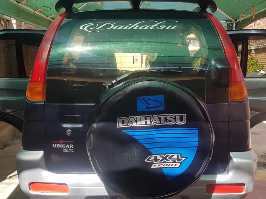 DAIHATSU TERIOS 1997 40.000 Kms.