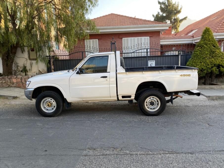 NISSAN PATROL 2004 213.000 Kms.