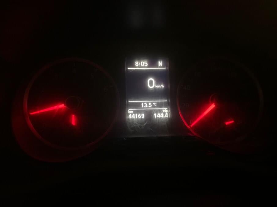 VOLKSWAGEN GOL 2019 44.200 Kms.