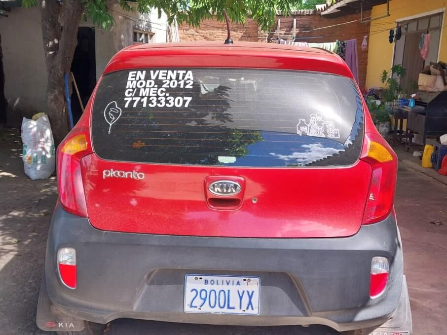 KIA PICANTO 2012 137.000 Kms.