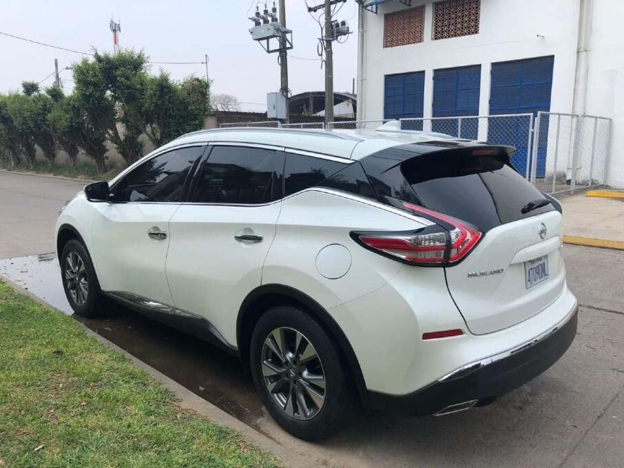 NISSAN MURANO 2018 59.000 Kms.