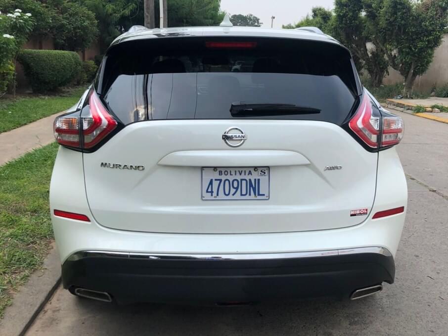 NISSAN MURANO 2018 59.000 Kms.