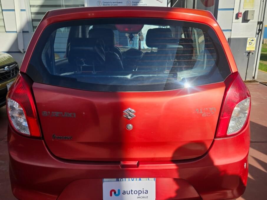 SUZUKI ALTO 2016 155.600 Kms.