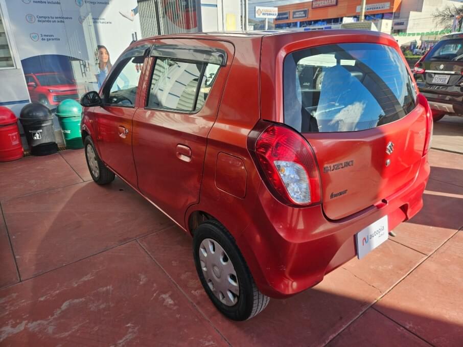 SUZUKI ALTO 2016 155.600 Kms.