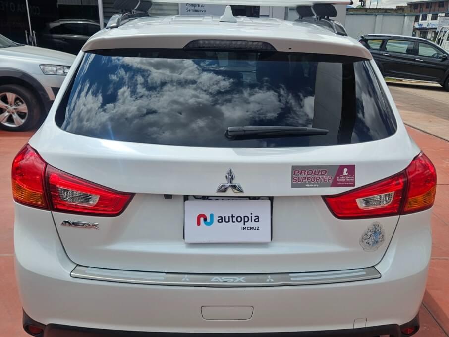 MITSUBISHI ASX 2017 59.000 Kms.