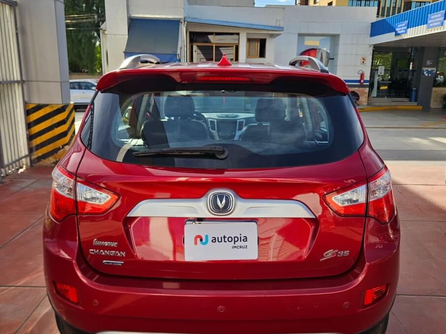 CHANGAN CS35 2017 72.700 Kms.