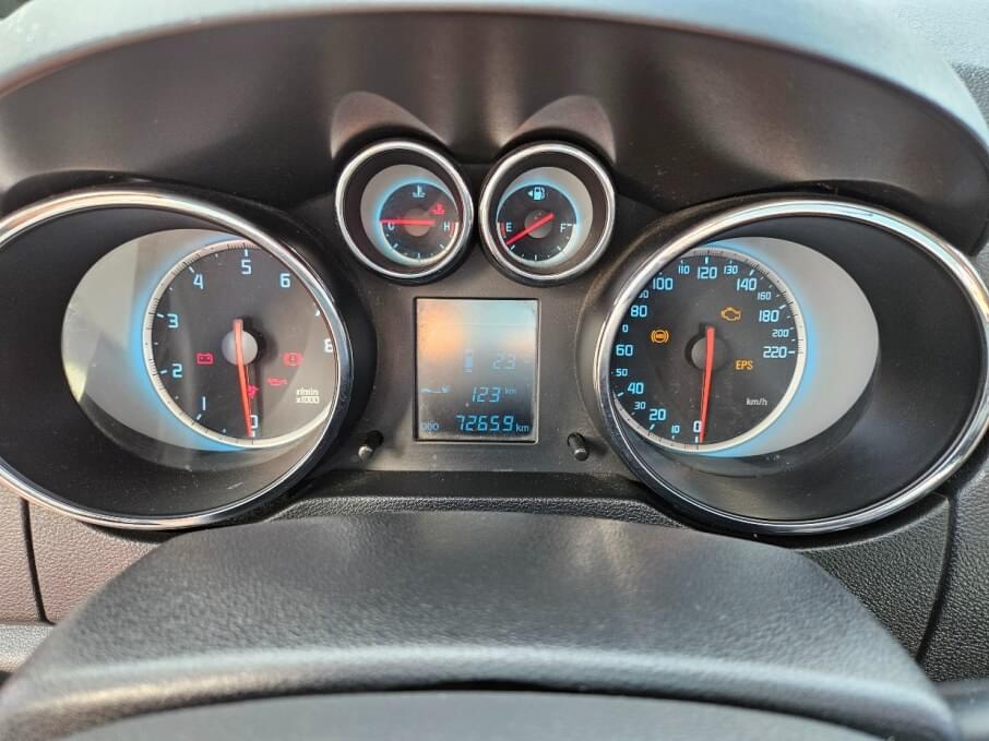 CHANGAN CS35 2017 72.700 Kms.