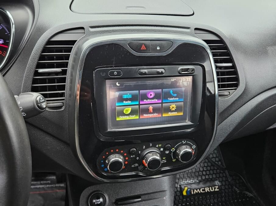 RENAULT CAPTUR 2020 45.300 Kms.