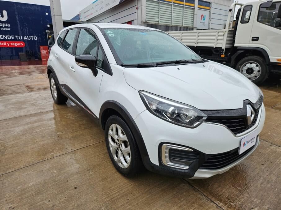 RENAULT CAPTUR 2020 45.300 Kms.